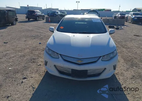 2016 Chevrolet Volt Premier from USA, damaged, VIN 1G1RD6S50GU117547